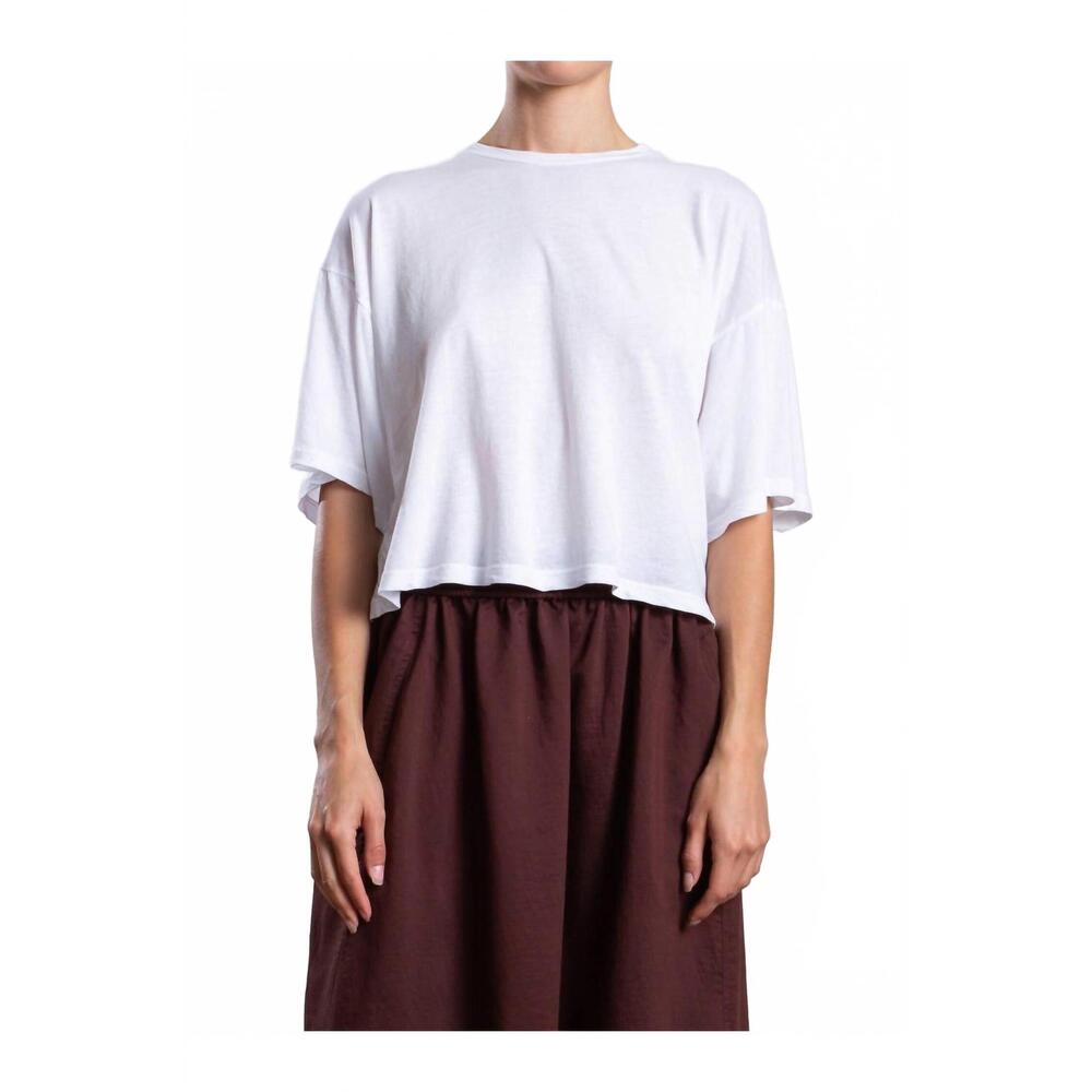 NEW PHARAOH miles short sleeve tee in tissue jersey